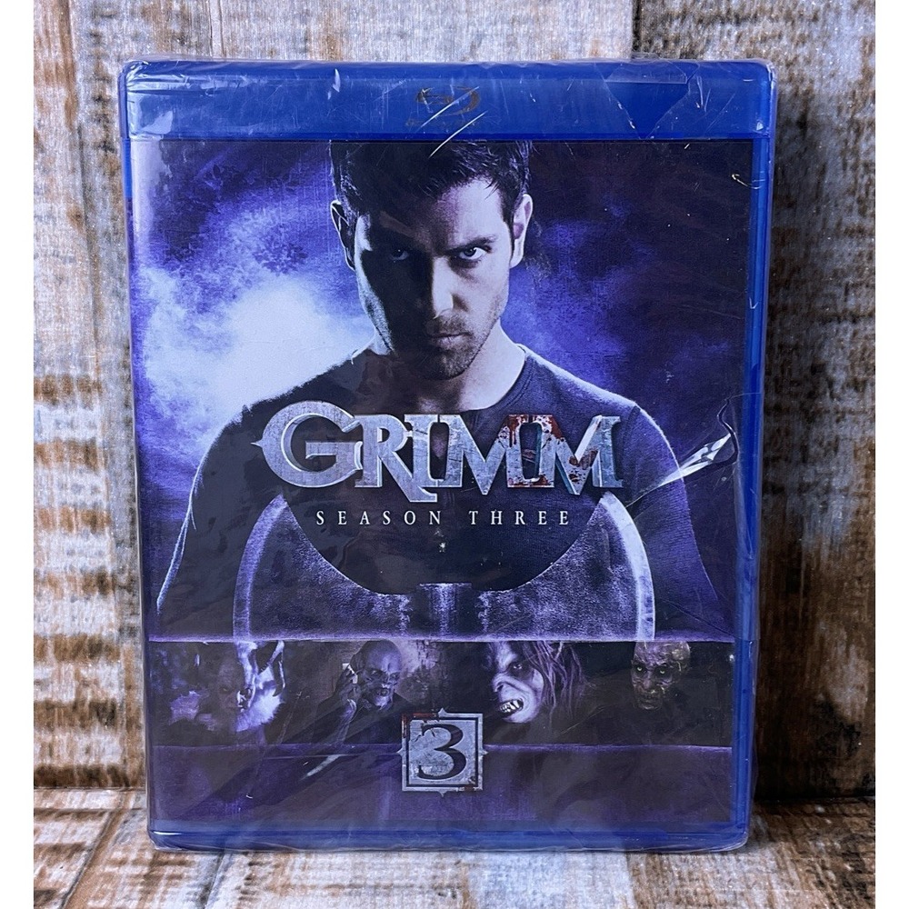 Grimm: Season Three (Blu-ray, 2013)